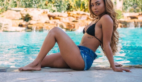 Nacktes geleaktes OnlyFans-Foto von Serena