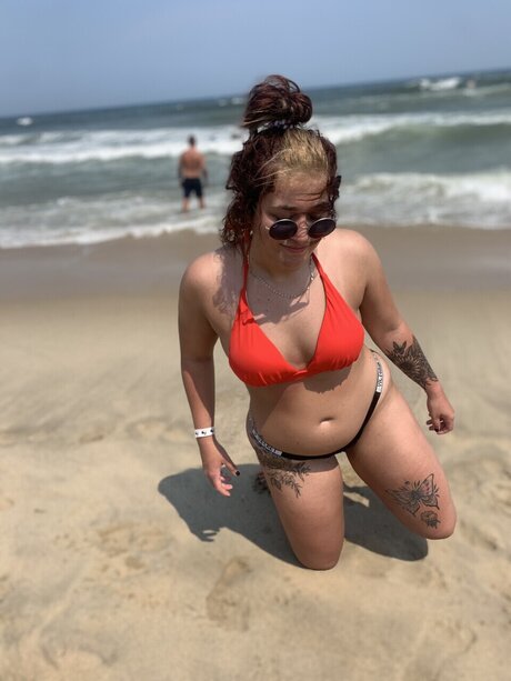 Nacktes geleaktes OnlyFans-Foto von Amelia