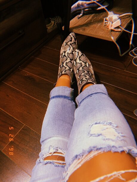 Nacktes geleaktes OnlyFans-Foto von Ally