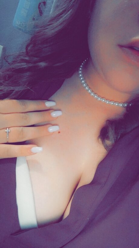 Nacktes geleaktes OnlyFans-Foto von Avery