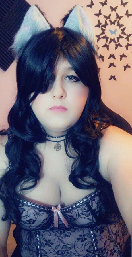 Nacktes geleaktes OnlyFans-Foto von Winterthewisewolf