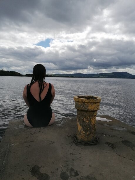 Nacktes geleaktes OnlyFans-Foto von Chunkybutfunky