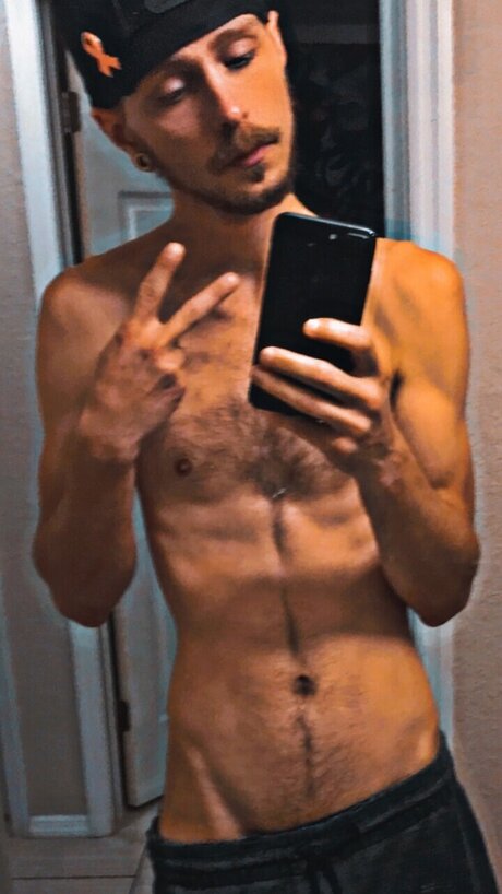 Nacktes geleaktes OnlyFans-Foto von Dalton