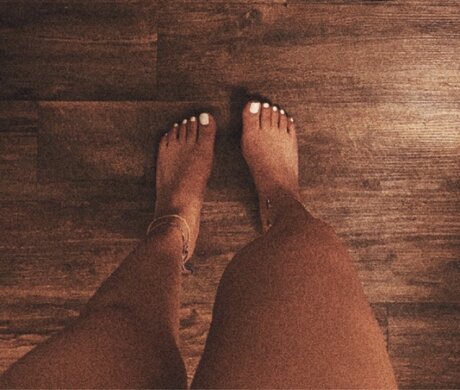 Nacktes geleaktes OnlyFans-Foto von Feetforyooou