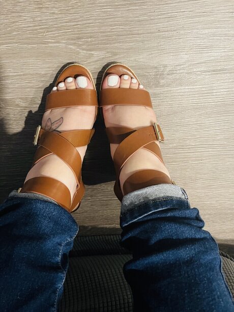 Nacktes geleaktes OnlyFans-Foto von Goddess Feet