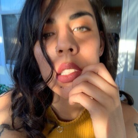 Nacktes geleaktes OnlyFans-Foto von Karmacoma