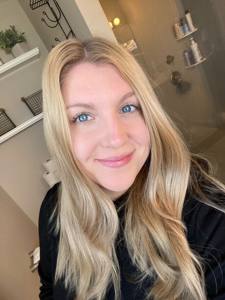 Nacktes geleaktes OnlyFans-Foto von Luna