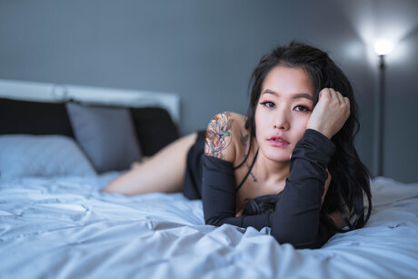 Nacktes geleaktes OnlyFans-Foto von Sexyasianbby