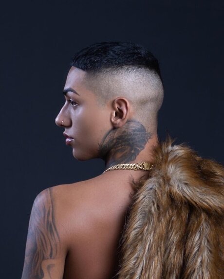 Nacktes geleaktes OnlyFans-Foto von Jacob Dlatoya