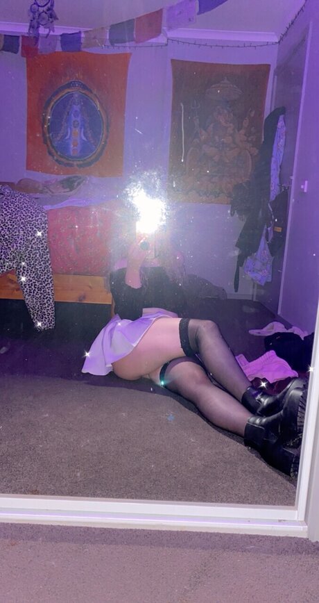 Nacktes geleaktes OnlyFans-Foto von Geck