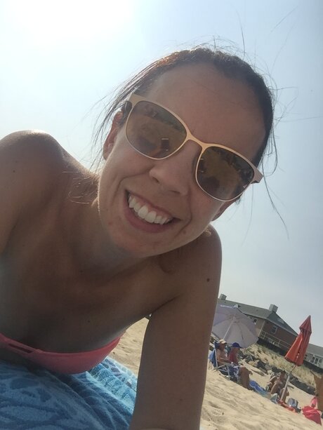 Nacktes geleaktes OnlyFans-Foto von Patricia
