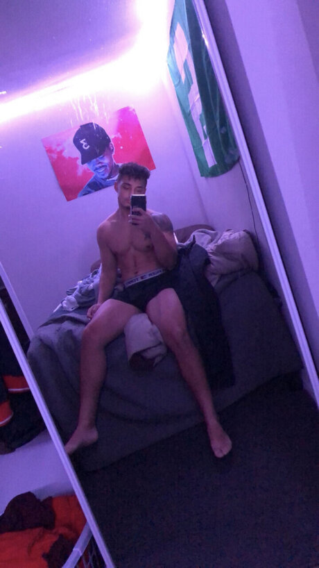 Nacktes geleaktes OnlyFans-Foto von Onlyforthefans