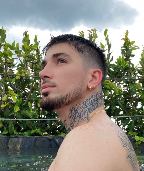 Nacktes geleaktes OnlyFans-Foto von Camilo Colmenares