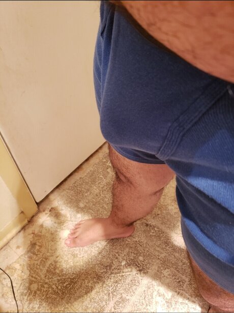 Nacktes geleaktes OnlyFans-Foto von Julio