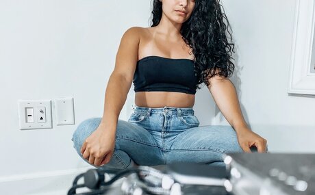 Nacktes geleaktes OnlyFans-Foto von Freckz