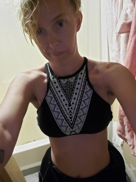 Nacktes geleaktes OnlyFans-Foto von Samantha