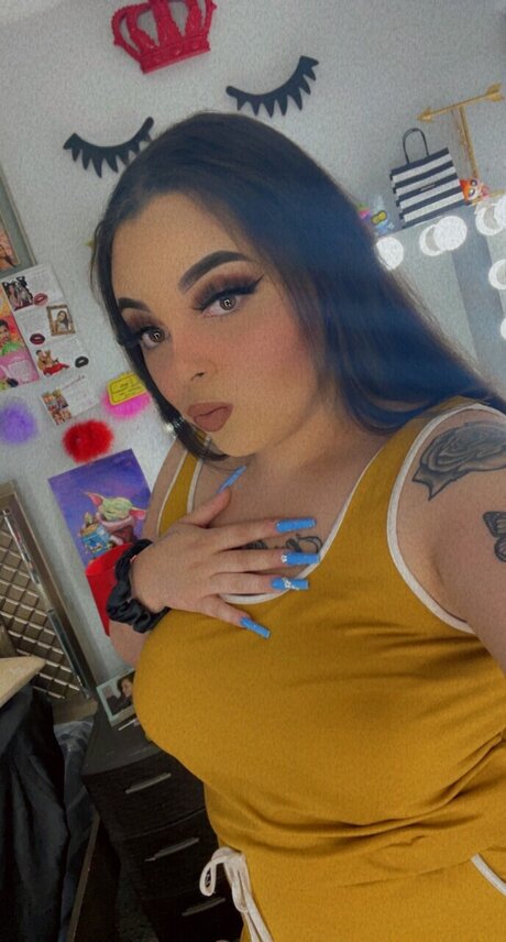 Nacktes geleaktes OnlyFans-Foto von Lexi