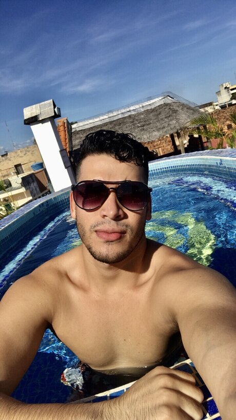 Nacktes geleaktes OnlyFans-Foto von Maykol