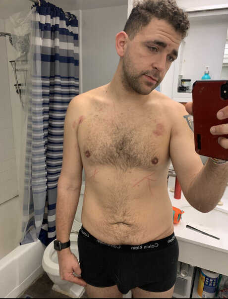 Nacktes geleaktes OnlyFans-Foto von Wayne