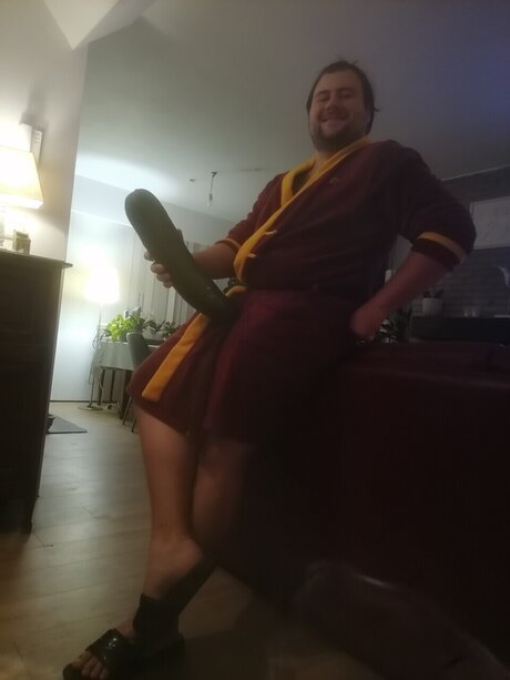 Nacktes geleaktes OnlyFans-Foto von Jimmy
