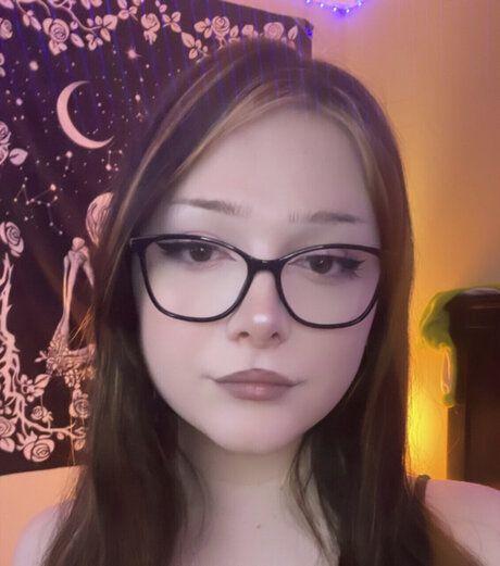 Nacktes geleaktes OnlyFans-Foto von Allie Jello 