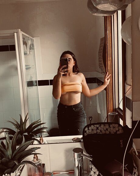 Nacktes geleaktes OnlyFans-Foto von Mara