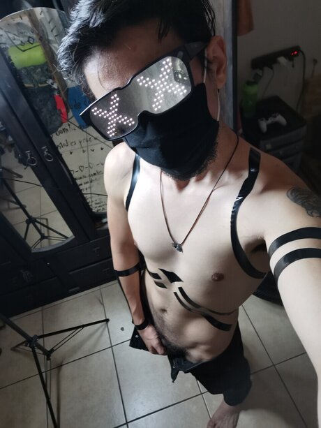 Nacktes geleaktes OnlyFans-Foto von James