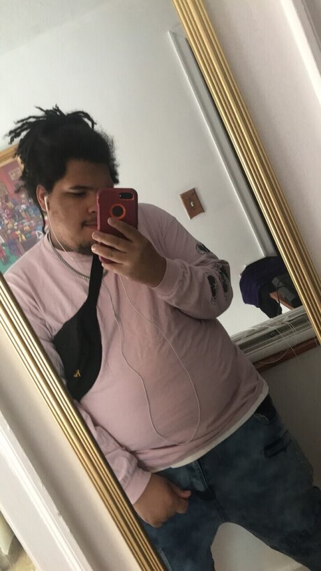 Nacktes geleaktes OnlyFans-Foto von Kingjay