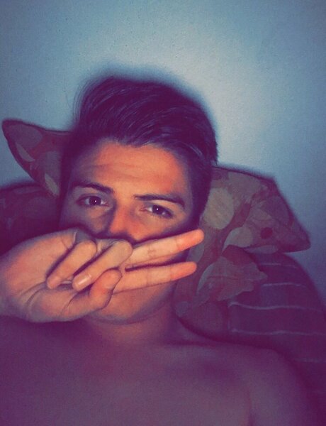 Nacktes geleaktes OnlyFans-Foto von Adrin Gonzlez