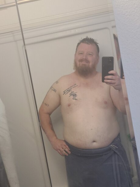 Nacktes geleaktes OnlyFans-Foto von Craig Derrickson