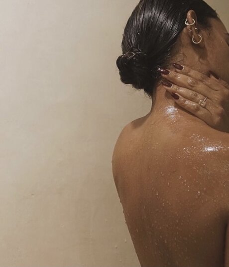 Nacktes geleaktes OnlyFans-Foto von Mari