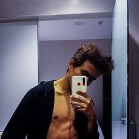 Nacktes geleaktes OnlyFans-Foto von Lucien