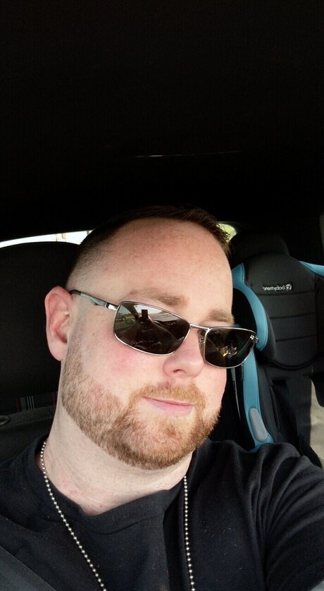 Nacktes geleaktes OnlyFans-Foto von Shane Rufenacht