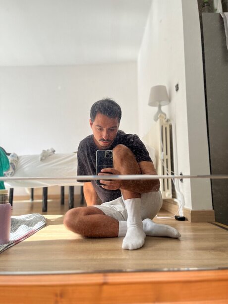 Nacktes geleaktes OnlyFans-Foto von Lucas