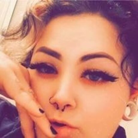 Nacktes geleaktes OnlyFans-Foto von Thickandgoth1187