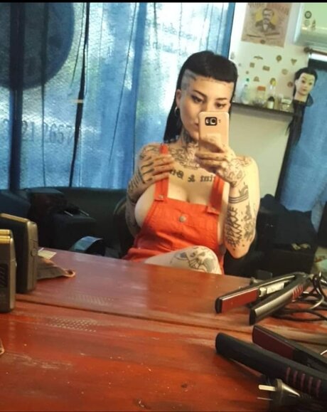 Nacktes geleaktes OnlyFans-Foto von Amapola