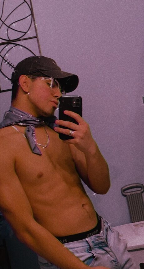 Nacktes geleaktes OnlyFans-Foto von Junior Ortega