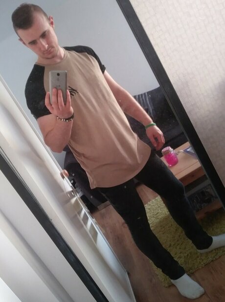 Nacktes geleaktes OnlyFans-Foto von Tripod14