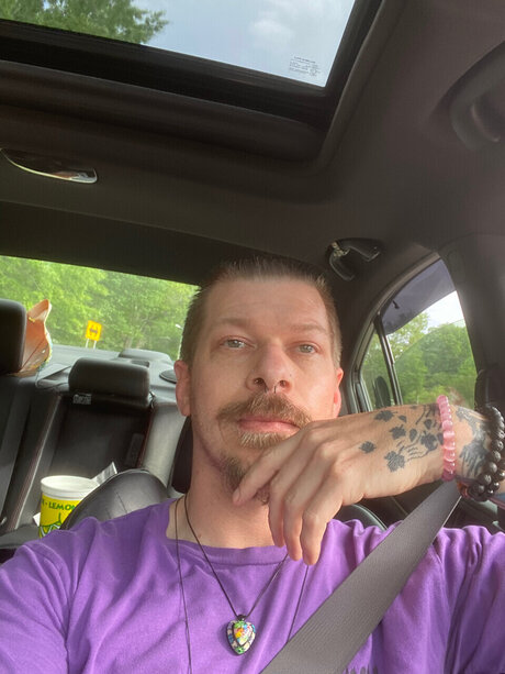 Nacktes geleaktes OnlyFans-Foto von Aaron90
