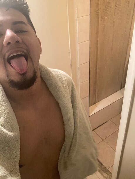 Nacktes geleaktes OnlyFans-Foto von Miguel