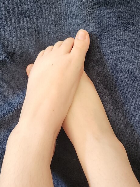 Nacktes geleaktes OnlyFans-Foto von Only Feet Pics