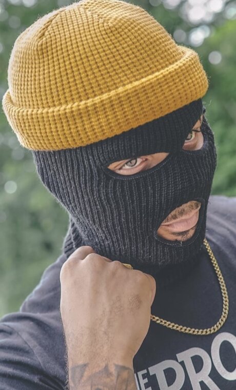 Nacktes geleaktes OnlyFans-Foto von Maskedman