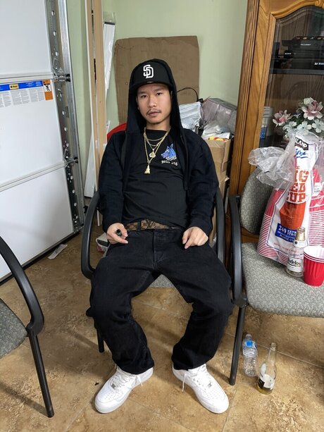Nacktes geleaktes OnlyFans-Foto von Youngflyboy