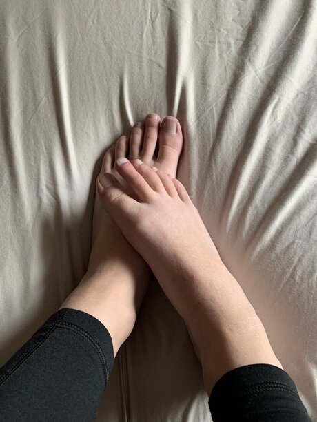 Nacktes geleaktes OnlyFans-Foto von Clearlyfeet