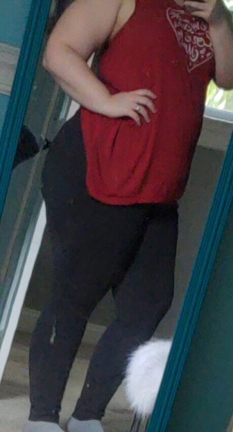Nacktes geleaktes OnlyFans-Foto von Lonnie
