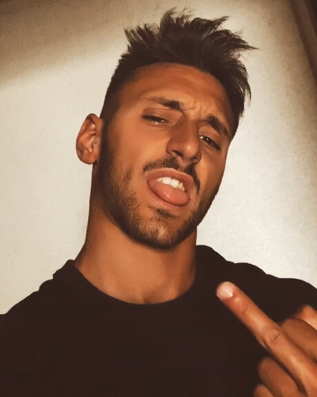 Nacktes geleaktes OnlyFans-Foto von Sergio Carballo