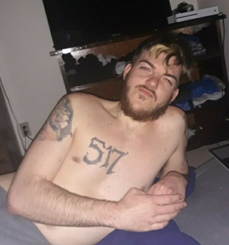 Nacktes geleaktes OnlyFans-Foto von Benjamin