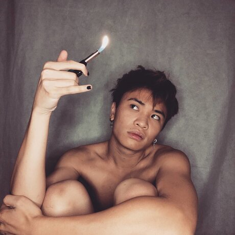 Nacktes geleaktes OnlyFans-Foto von Serge