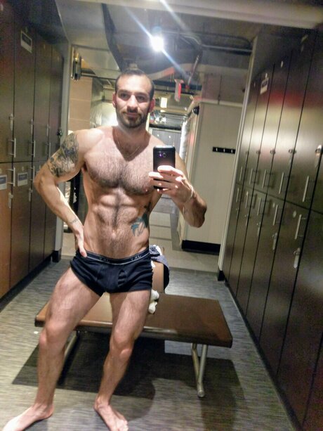 Nacktes geleaktes OnlyFans-Foto von Rico