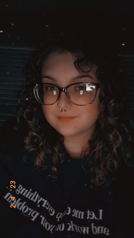 Nacktes geleaktes OnlyFans-Foto von Shelby
